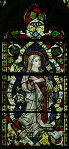 La Vierge Marie sur l